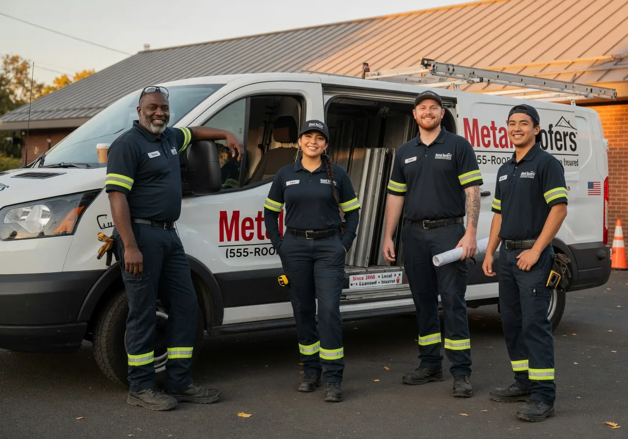 Metal Roofing Installation company in Pineville, SC