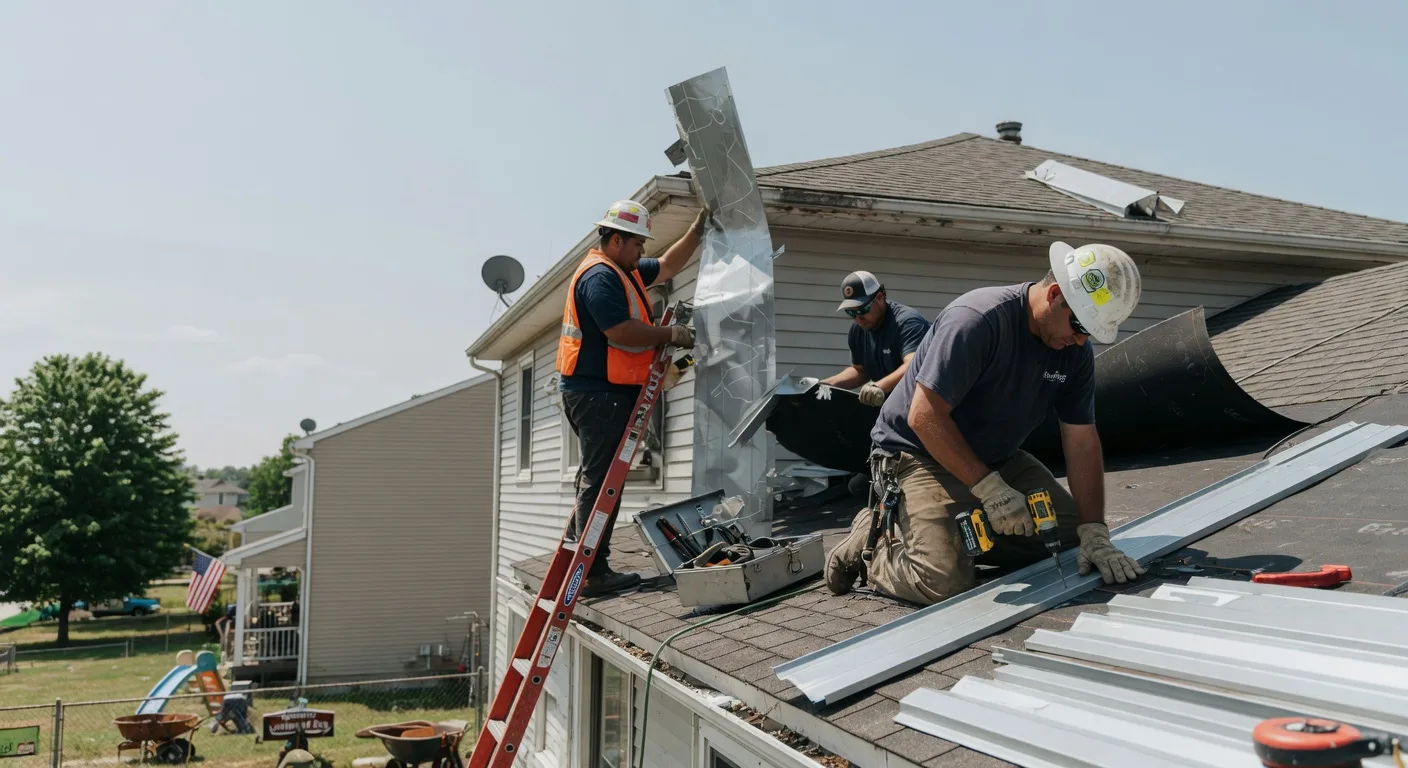 Metal Roofing Installation in Pineville, SC near me